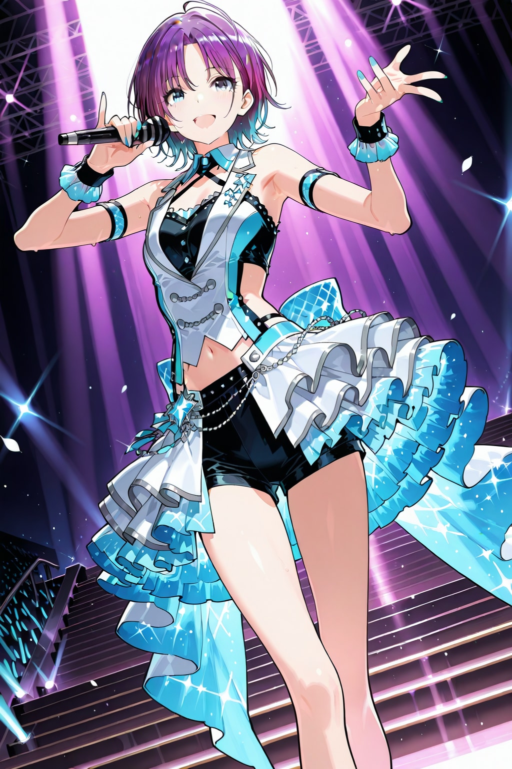 【コンサート】朝倉透ちゃん　by 新作衣装 ーEuler a Ver. ー