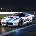 シボレーコルベット C7 レースカー 10枚目