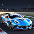 シボレーコルベット C7 レースカー 6枚目