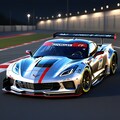 シボレーコルベット C7 レースカー 8枚目