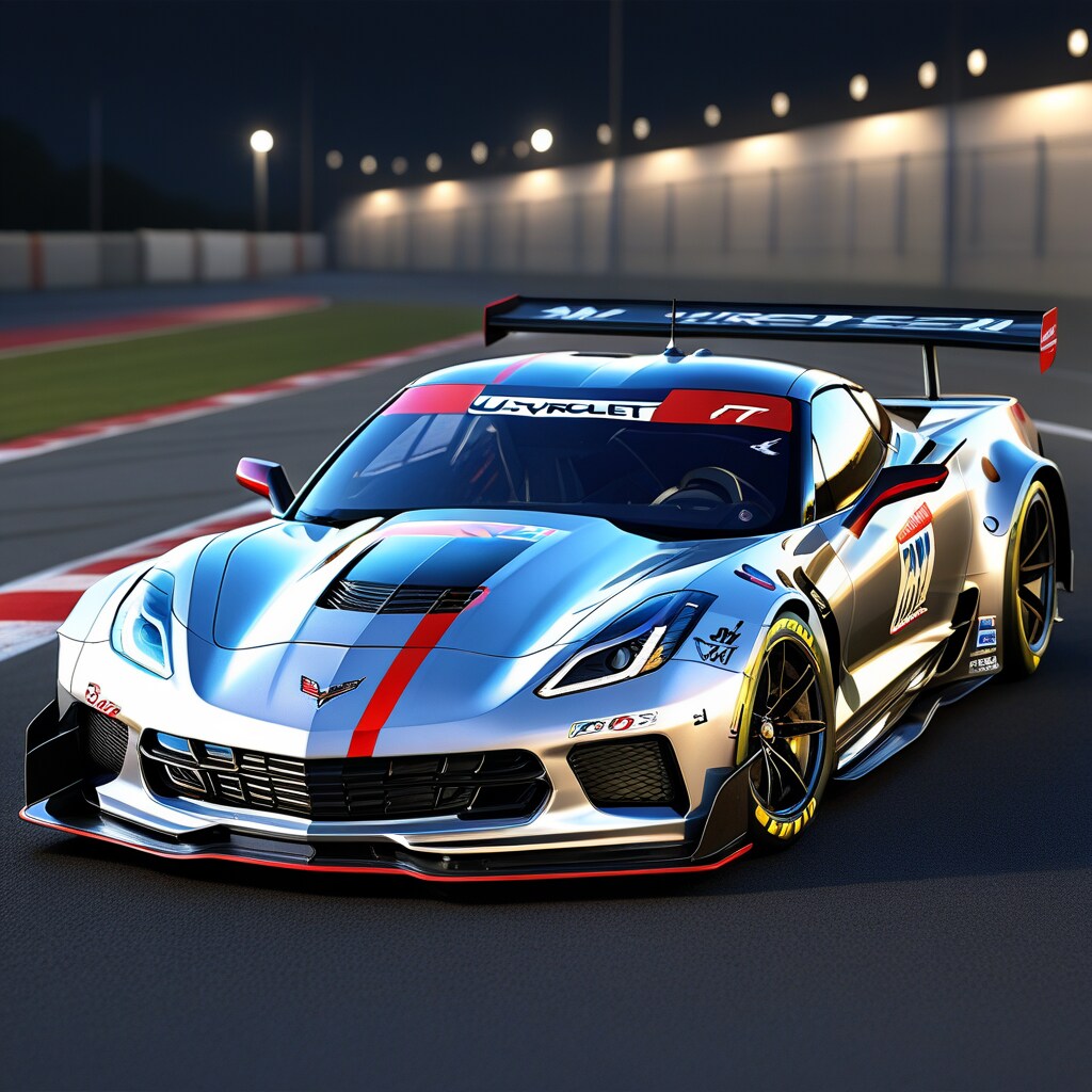 シボレーコルベット C7 レースカー
