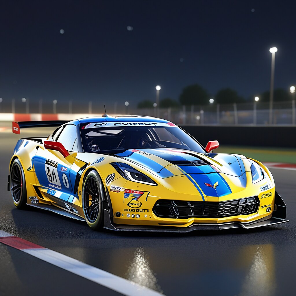 シボレーコルベット C7 レースカー