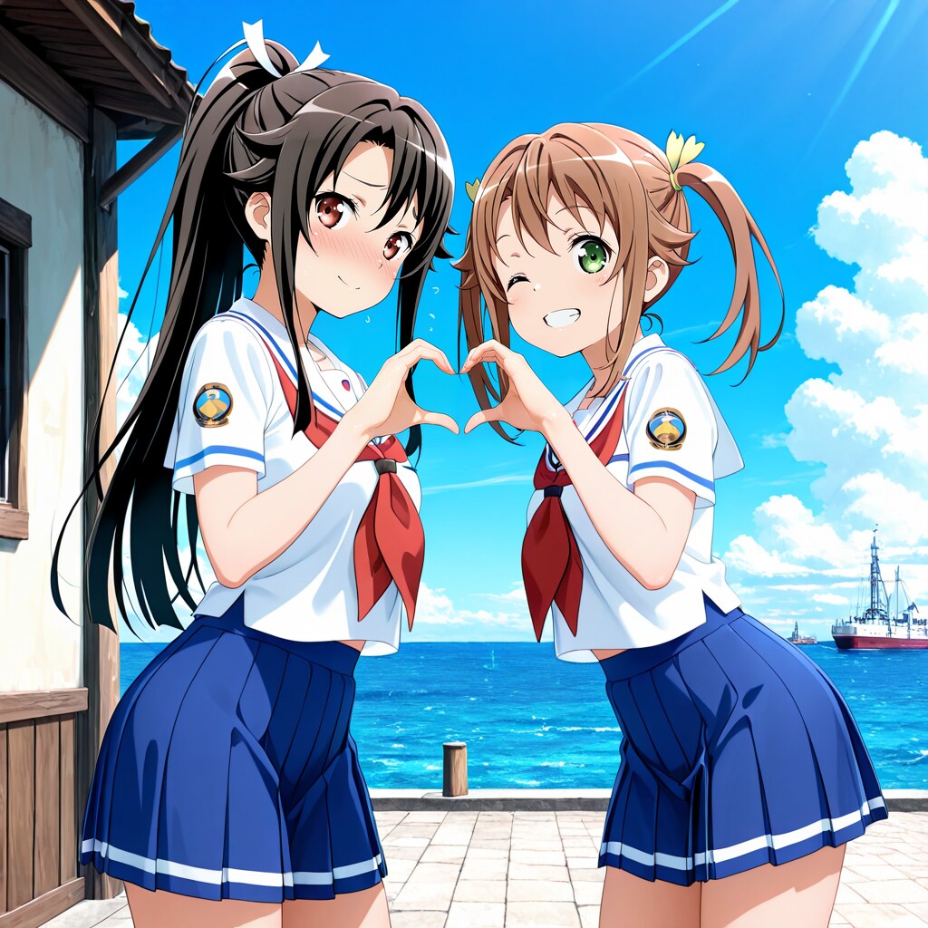 はいふりのミケシロ💕