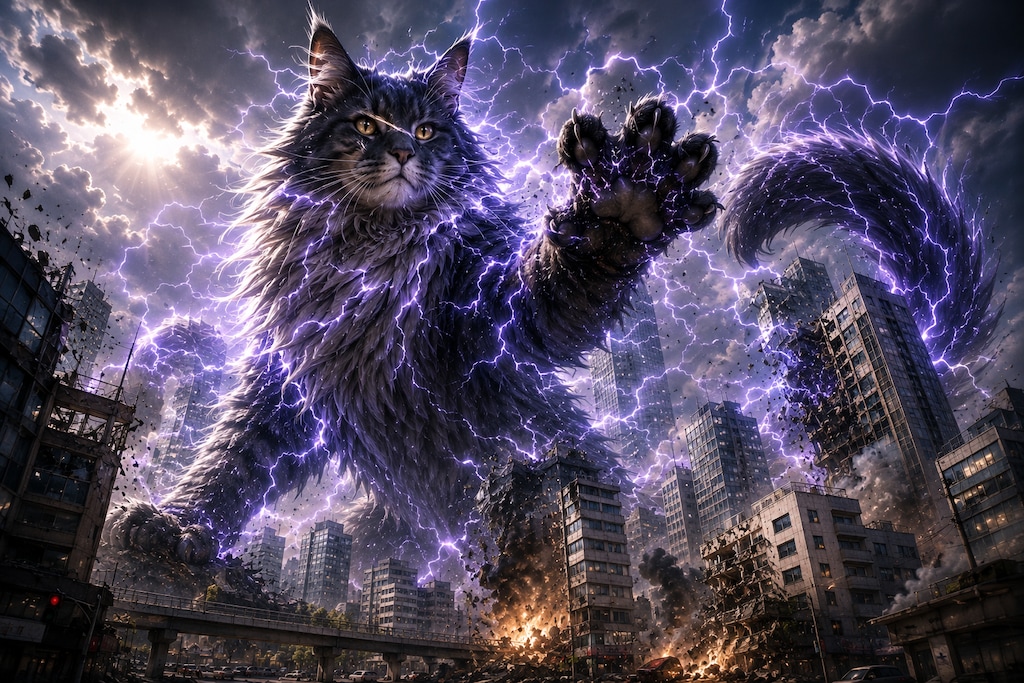 大怪獣メイ・クウィーン