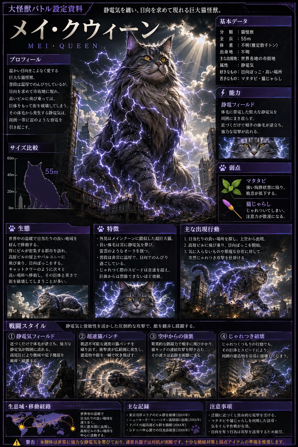 大怪獣メイ・クウィーン