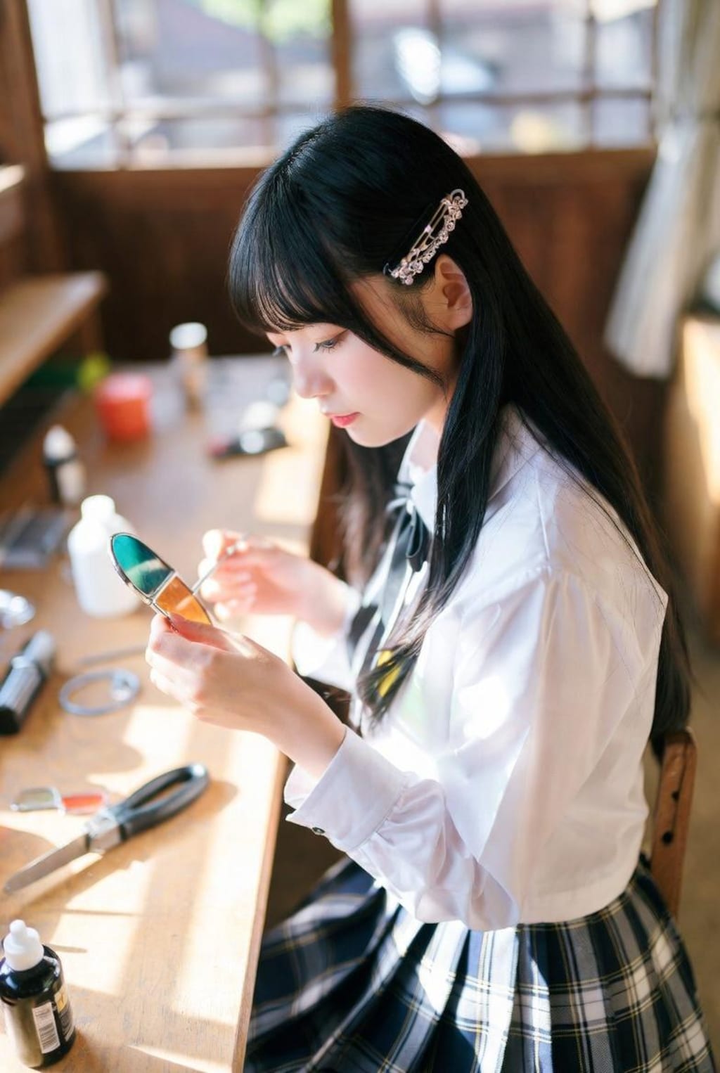 ステンドグラス的な