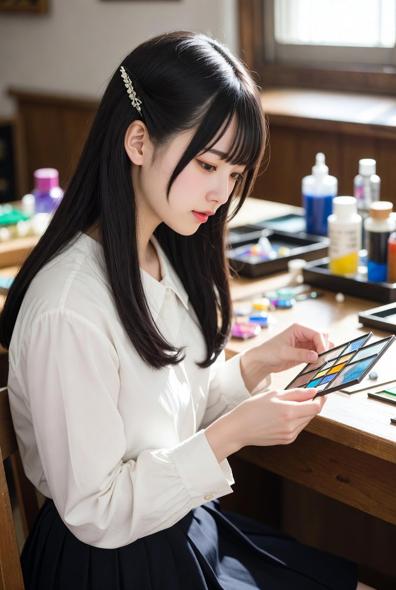 ステンドグラス的な | の人気AIイラスト・グラビア