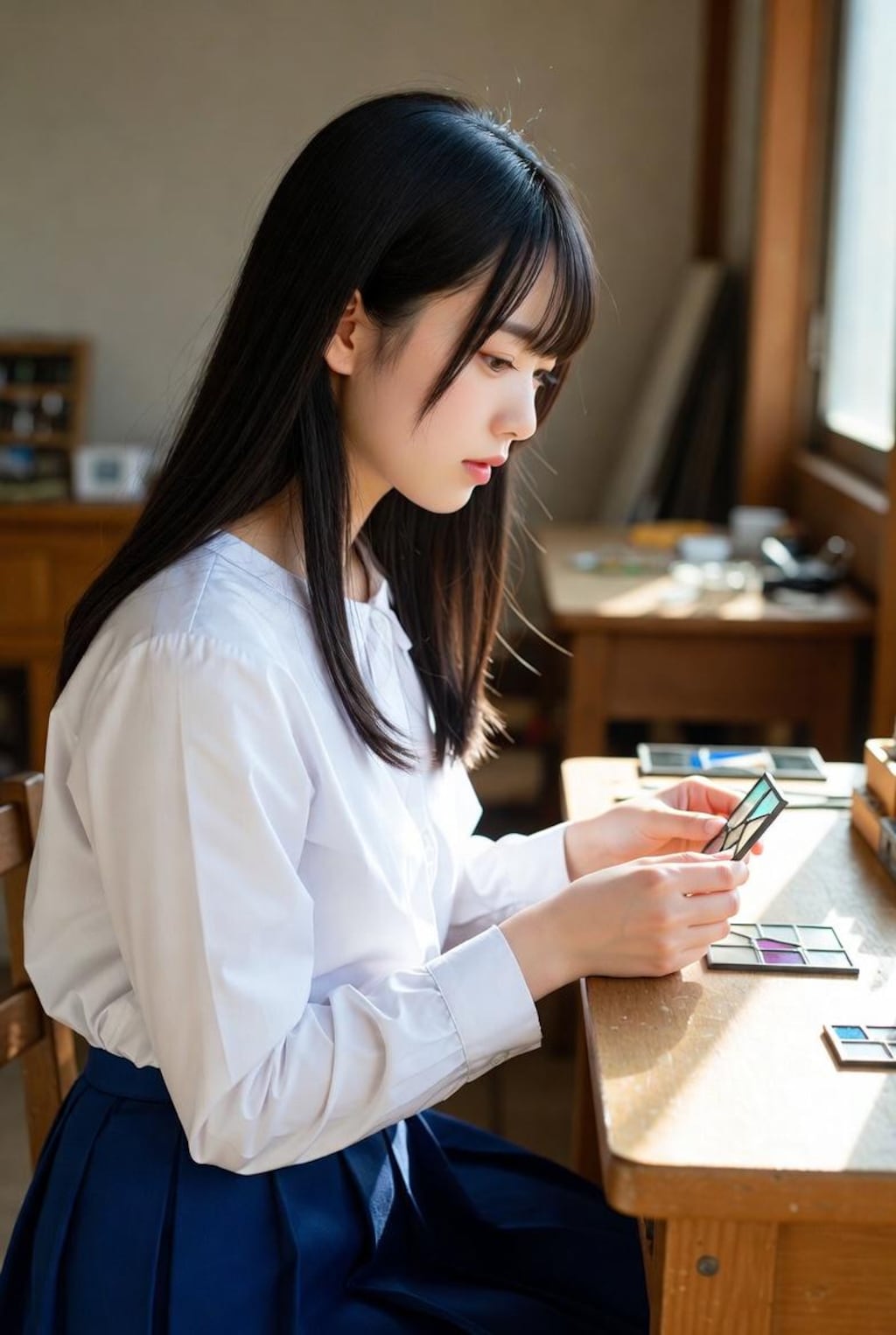 ステンドグラス的な