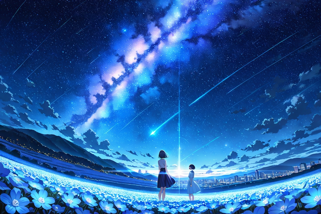 夜の花畑(HAPPY)(2)