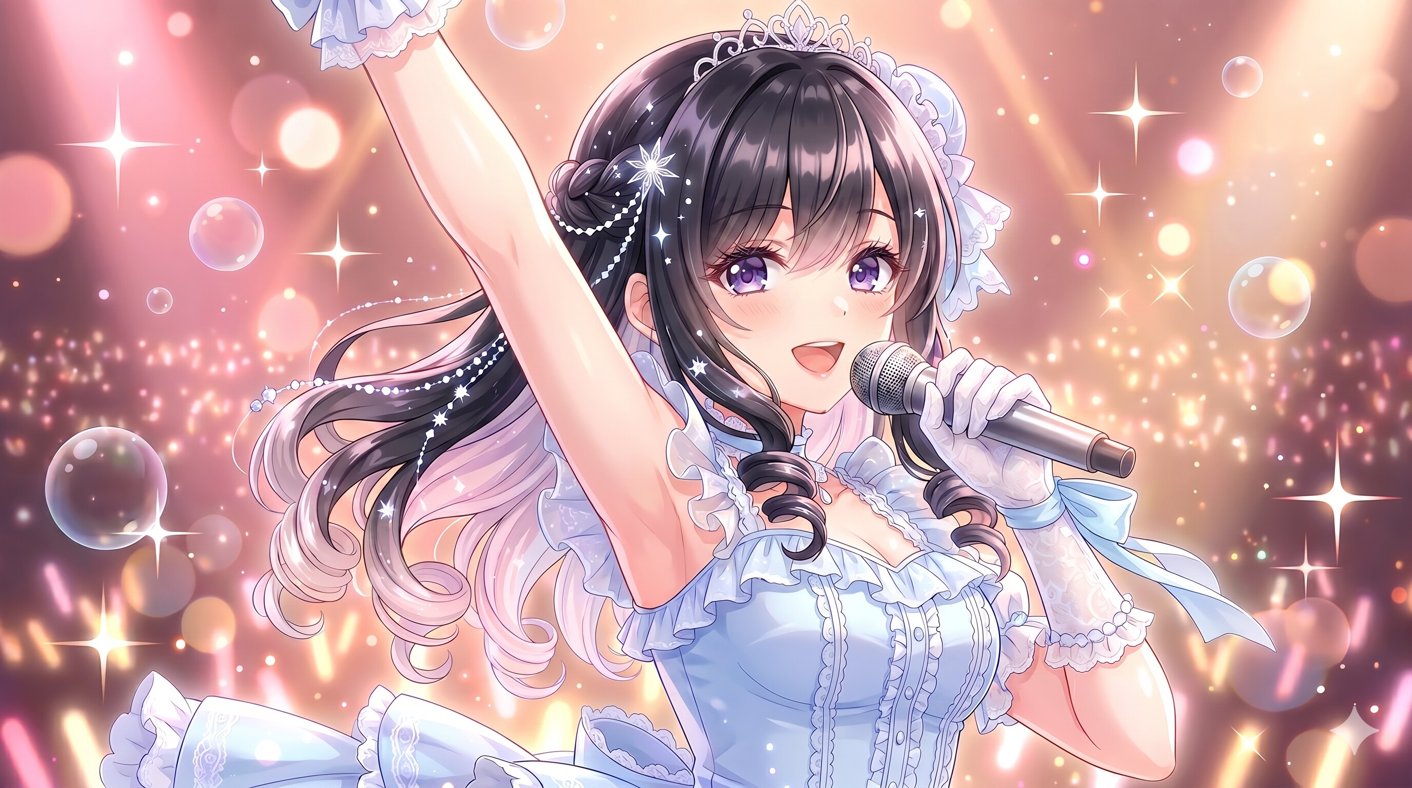 燦煌戴冠の歌姫