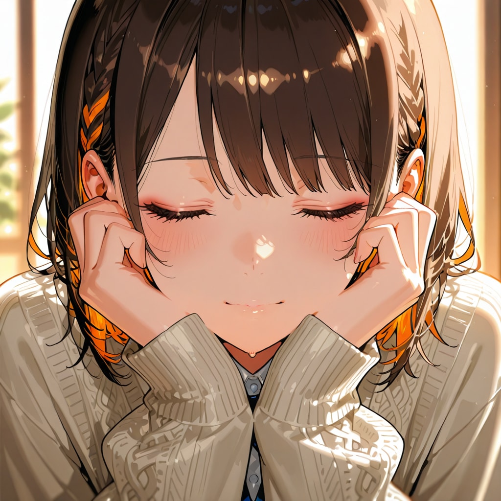 サイド編み込み(結髪)