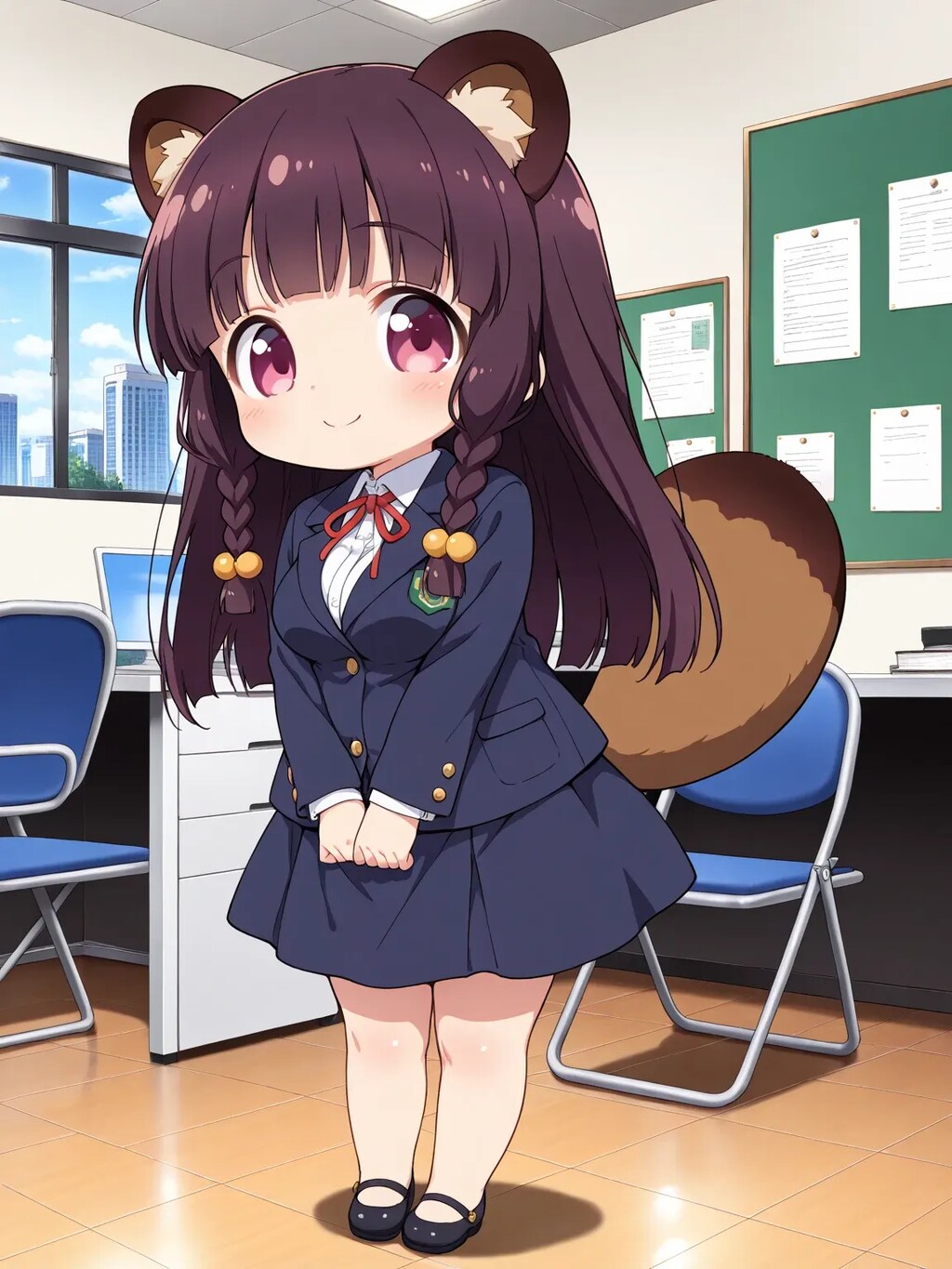 ゆうこちゃんの面接