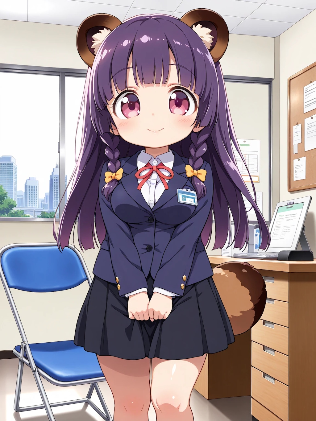 ゆうこちゃんの面接