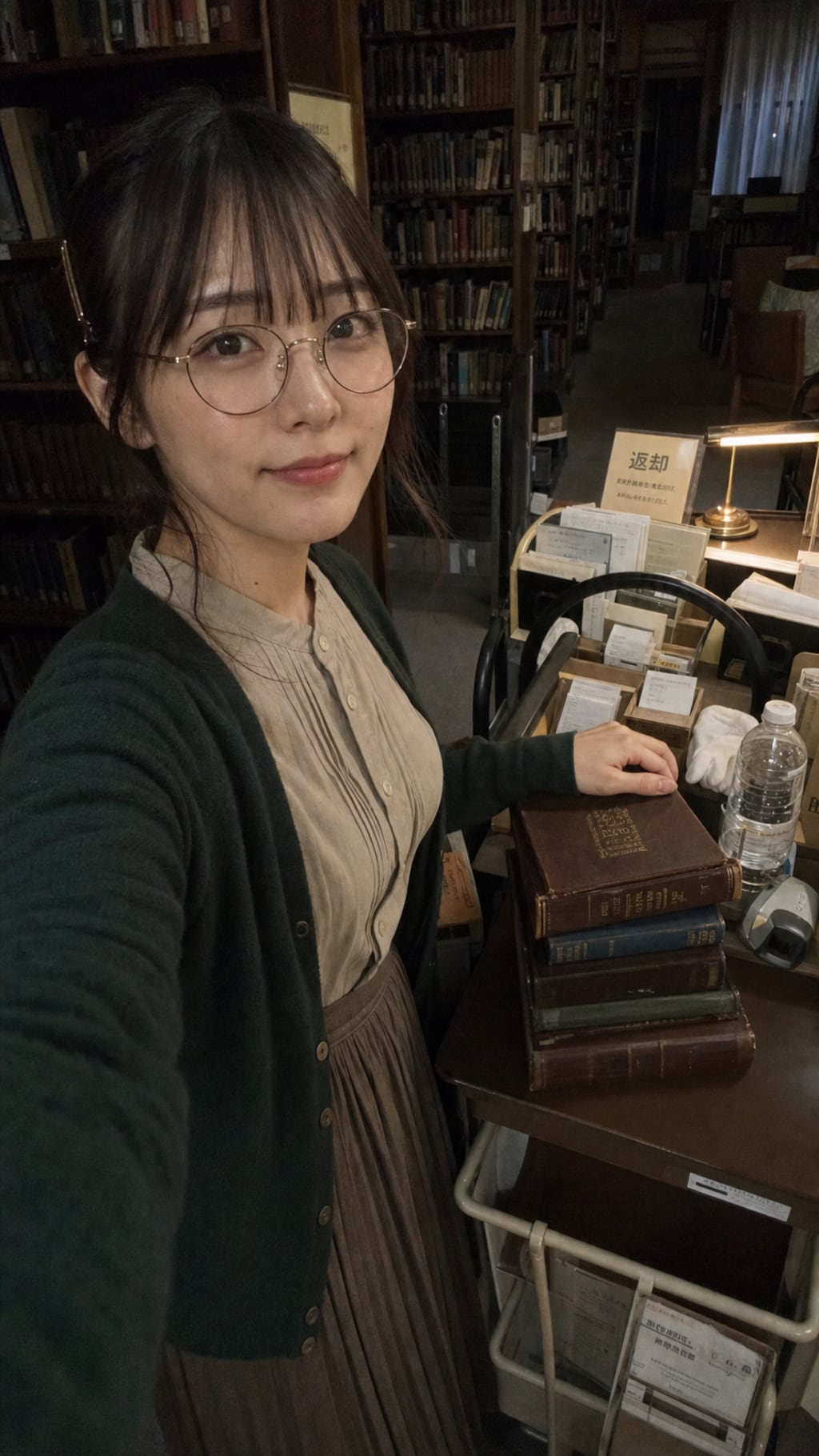 Keeper of Forgotten Books