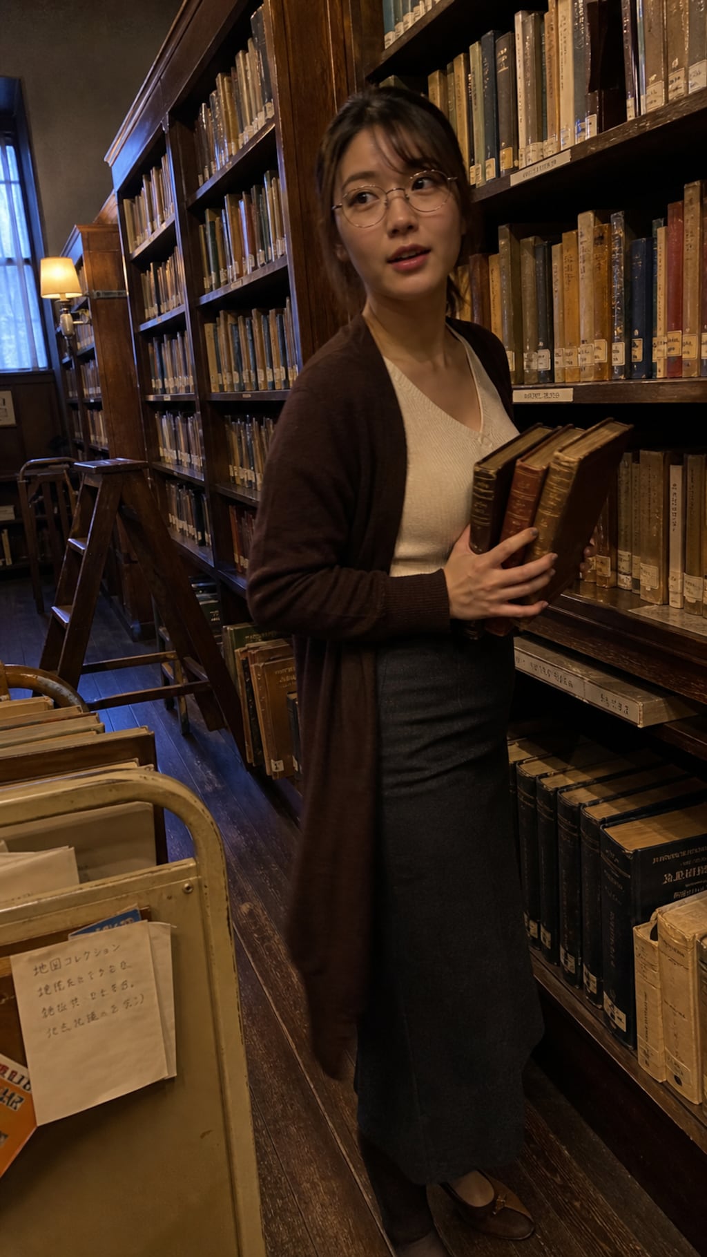 Keeper of Forgotten Books