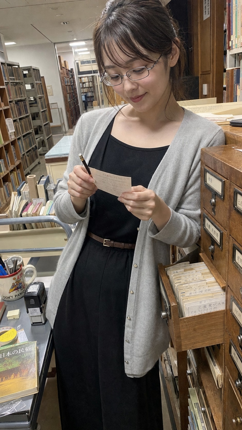 Keeper of Forgotten Books