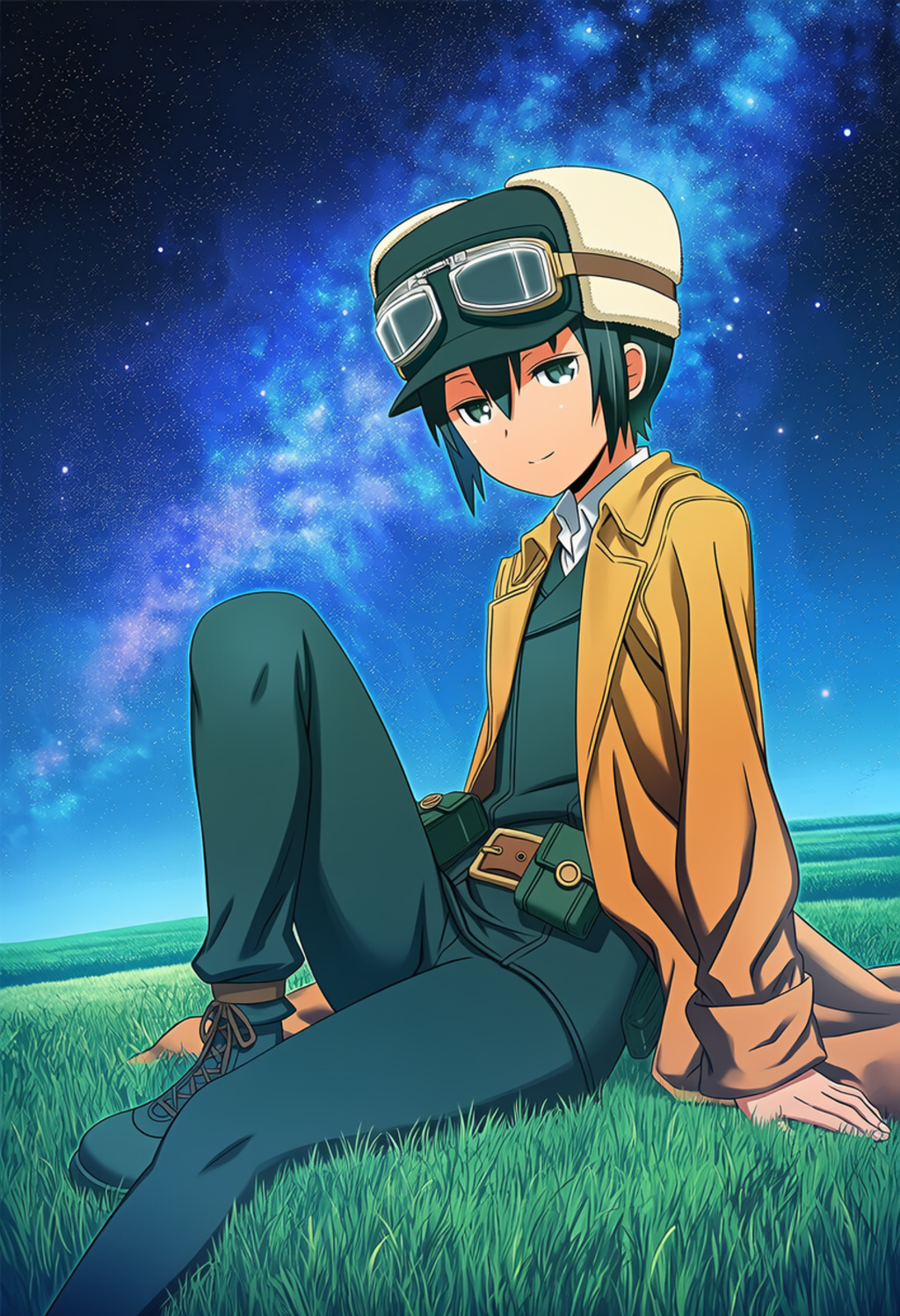 【版権キャラ】キノさん『絶賛ドハマり中💓』１