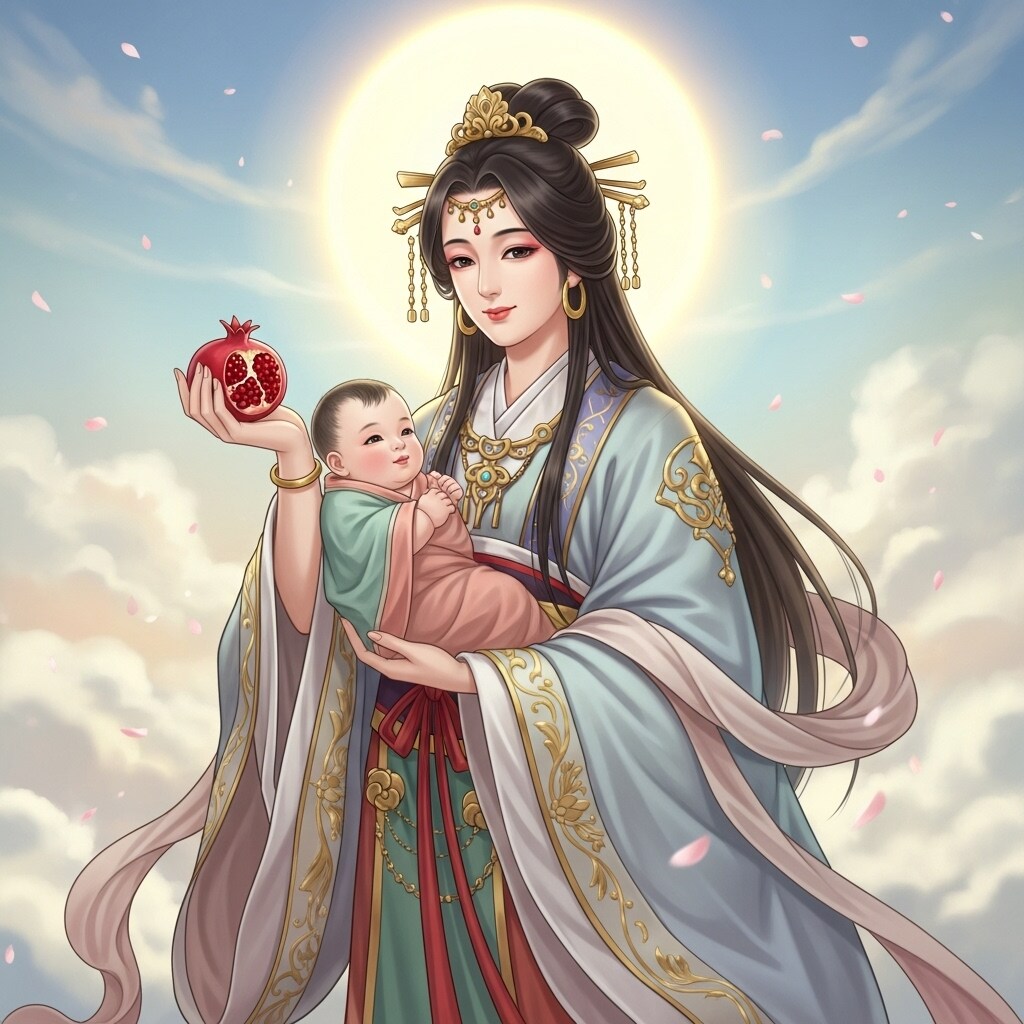 鬼子母神(訶梨帝母)