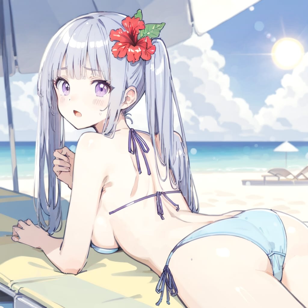 エルファシアさん16歳　AQUA実験