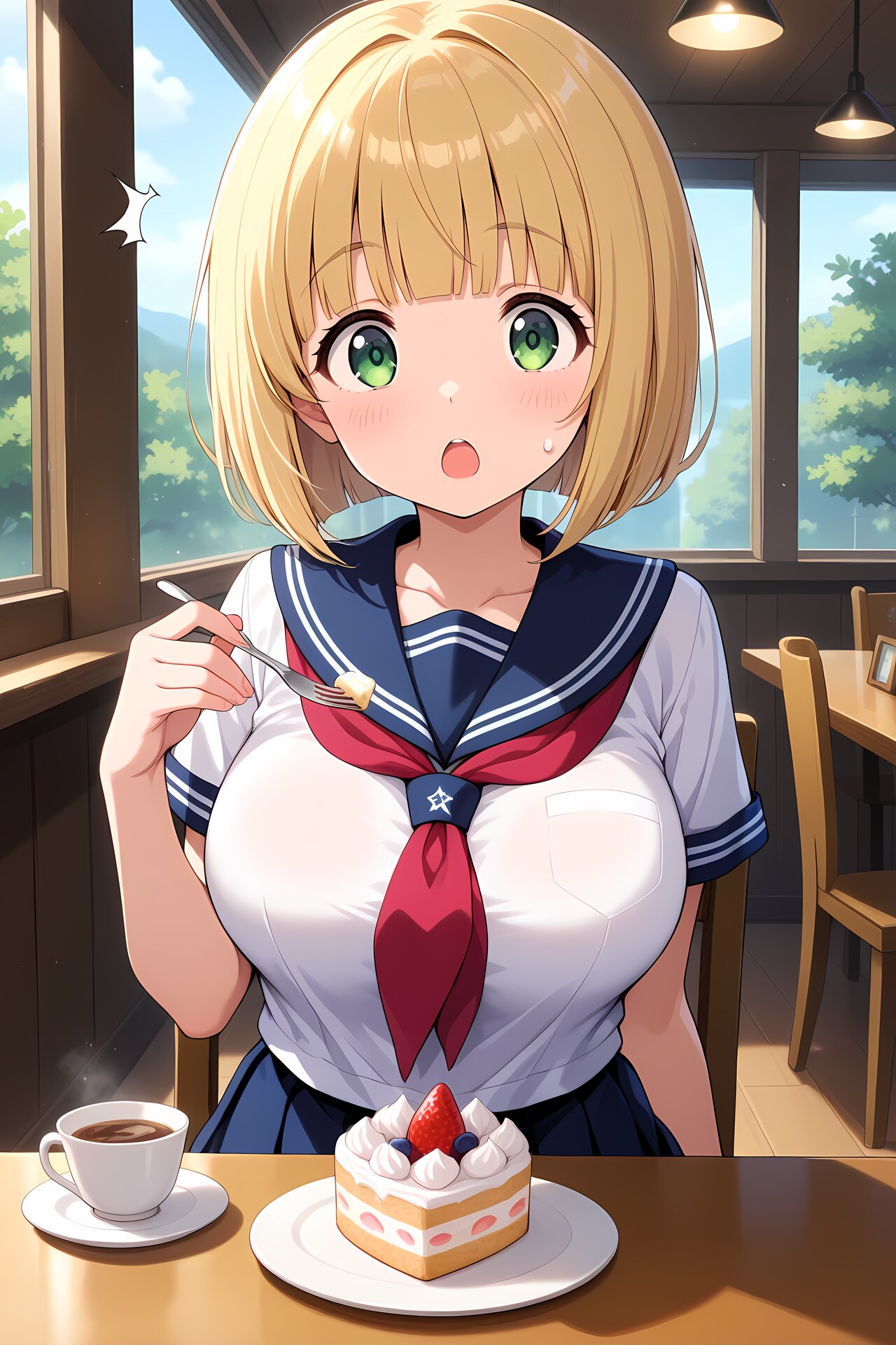 えっ！？ | の人気AIイラスト・グラビア