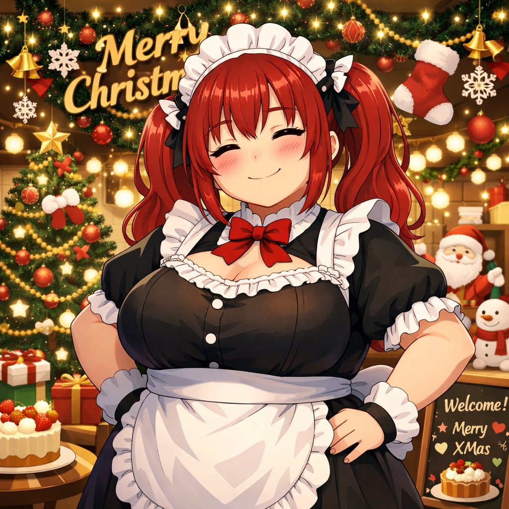 クリスマスの準備完了