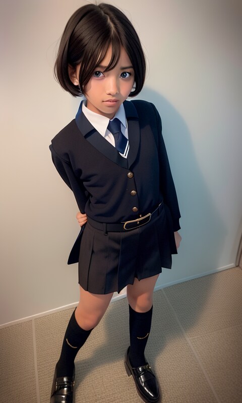 男の娘　ねぇスカートに合ってる？
