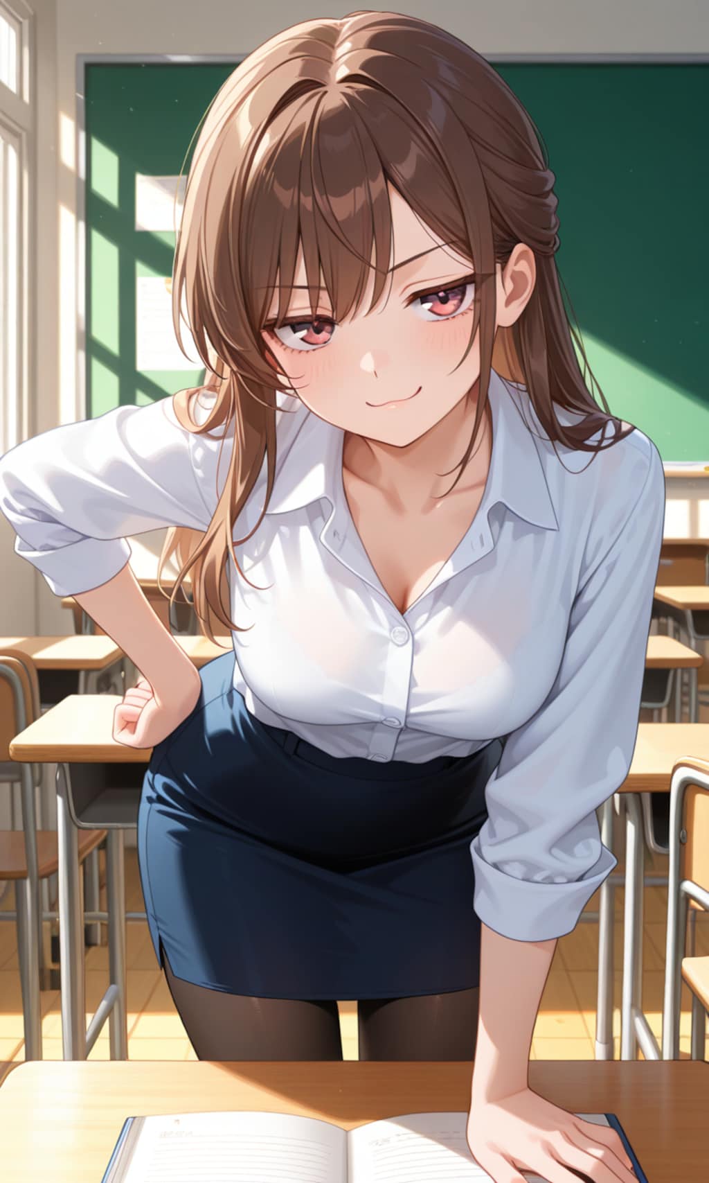 先生と居残り