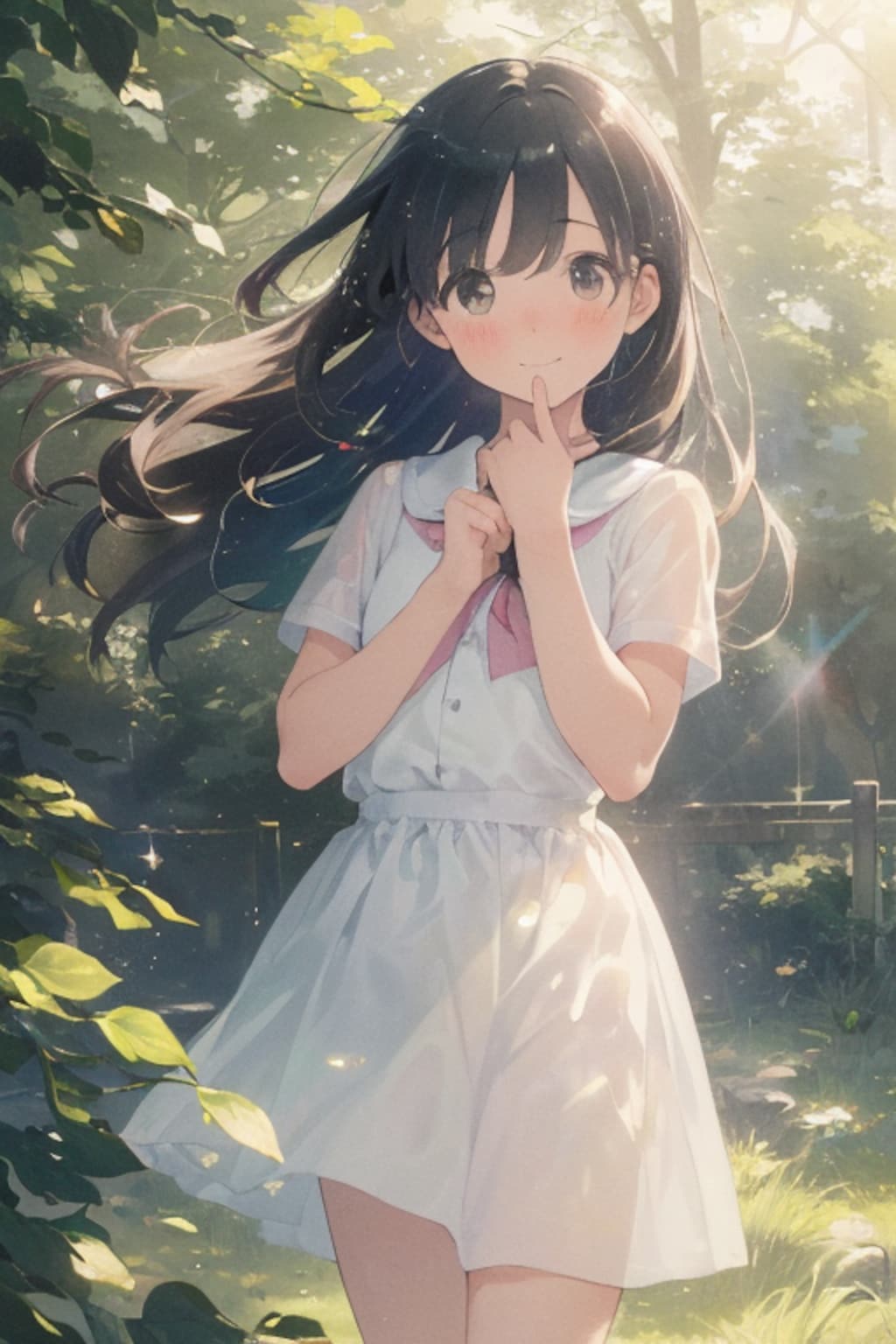 brilliance of the forest