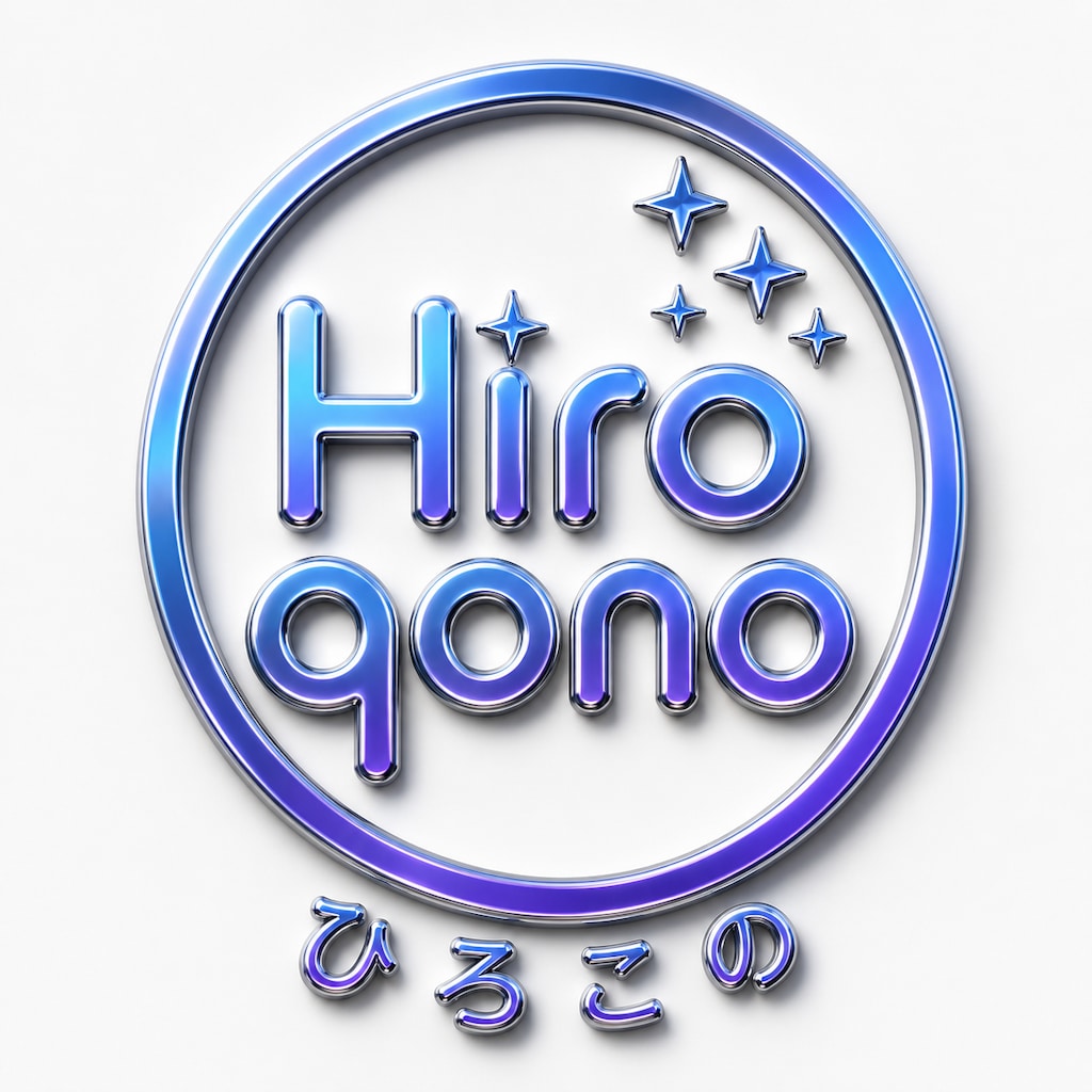 ひろこのロゴ