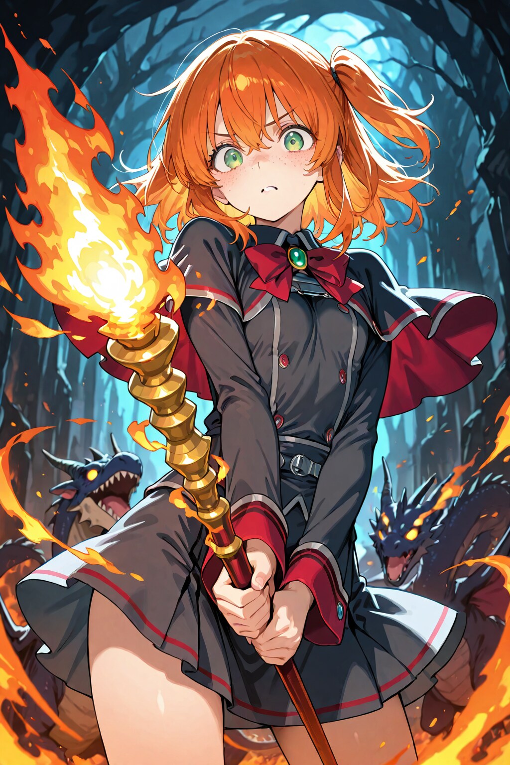 翠玉の魔法使い | の人気AIイラスト・グラビア