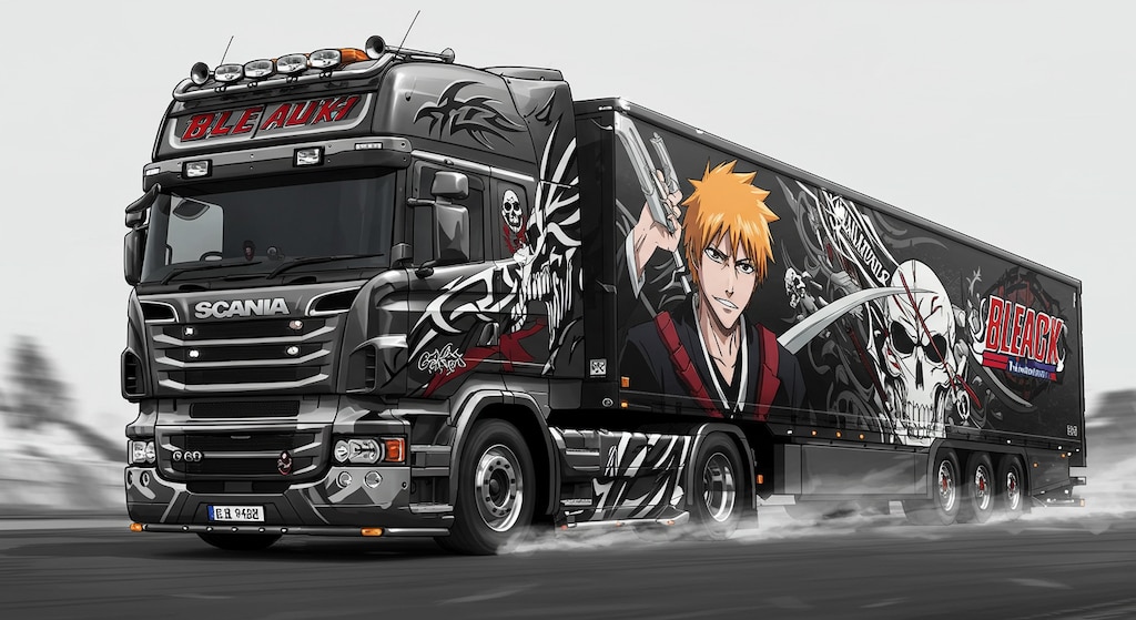 BLEACHスカニアトラック