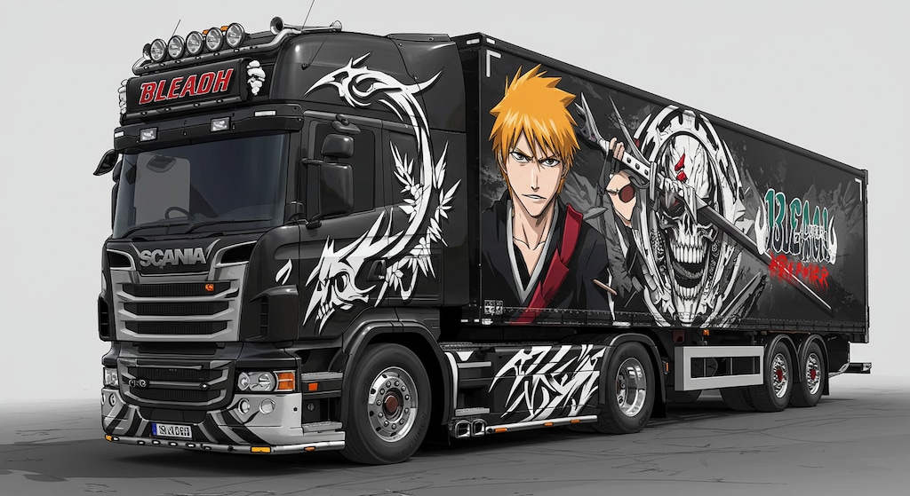 BLEACHスカニアトラック