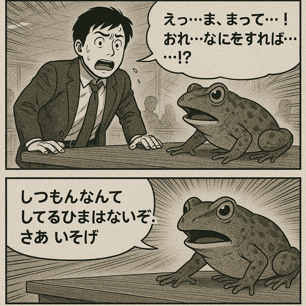 島なんとか風、くにへかえるんだな