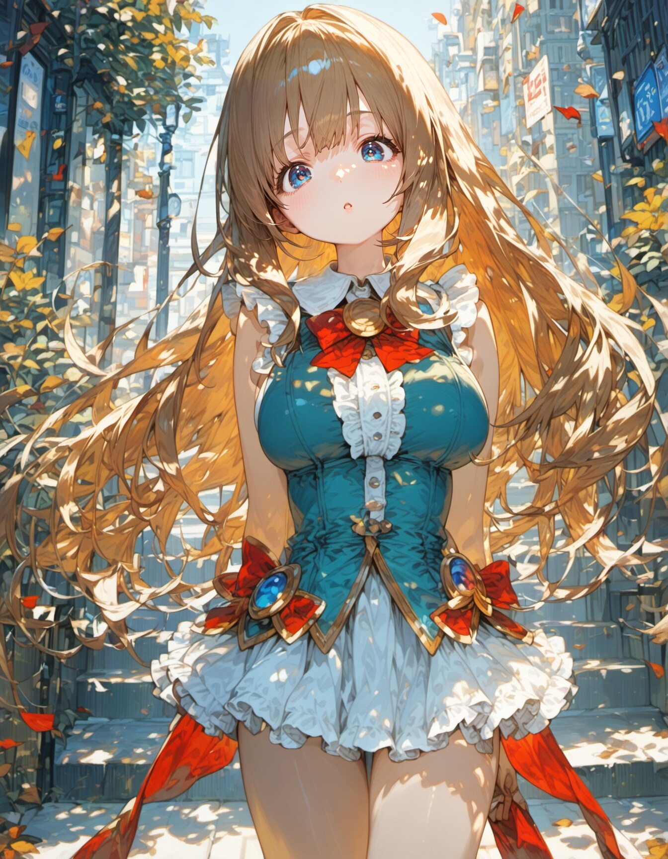 Golden Light | の人気AIイラスト・グラビア