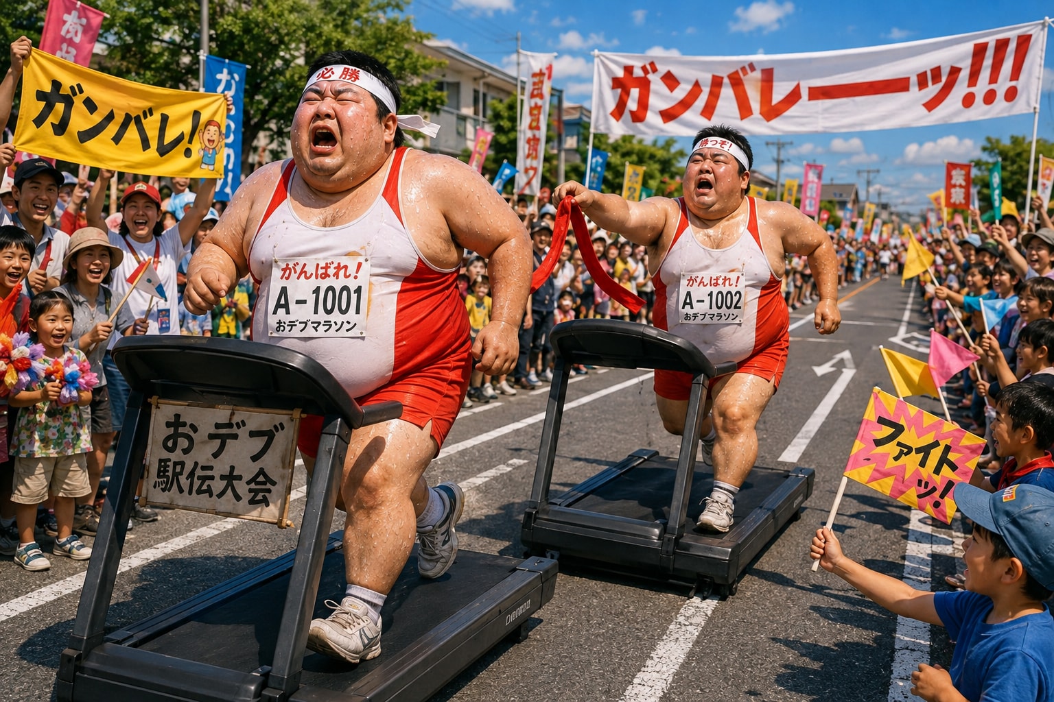 頑張ってください
