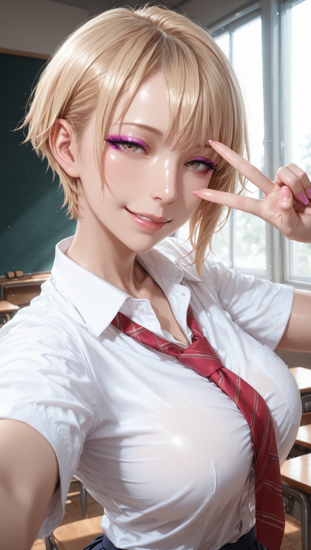 ギャルちゃん撮り比べ