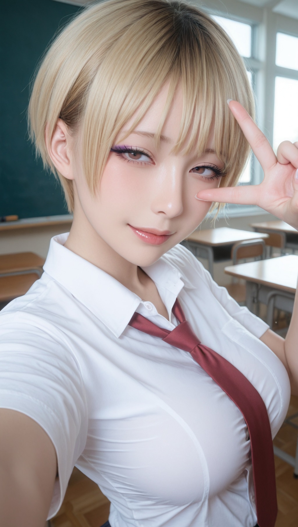 ギャルちゃん撮り比べ