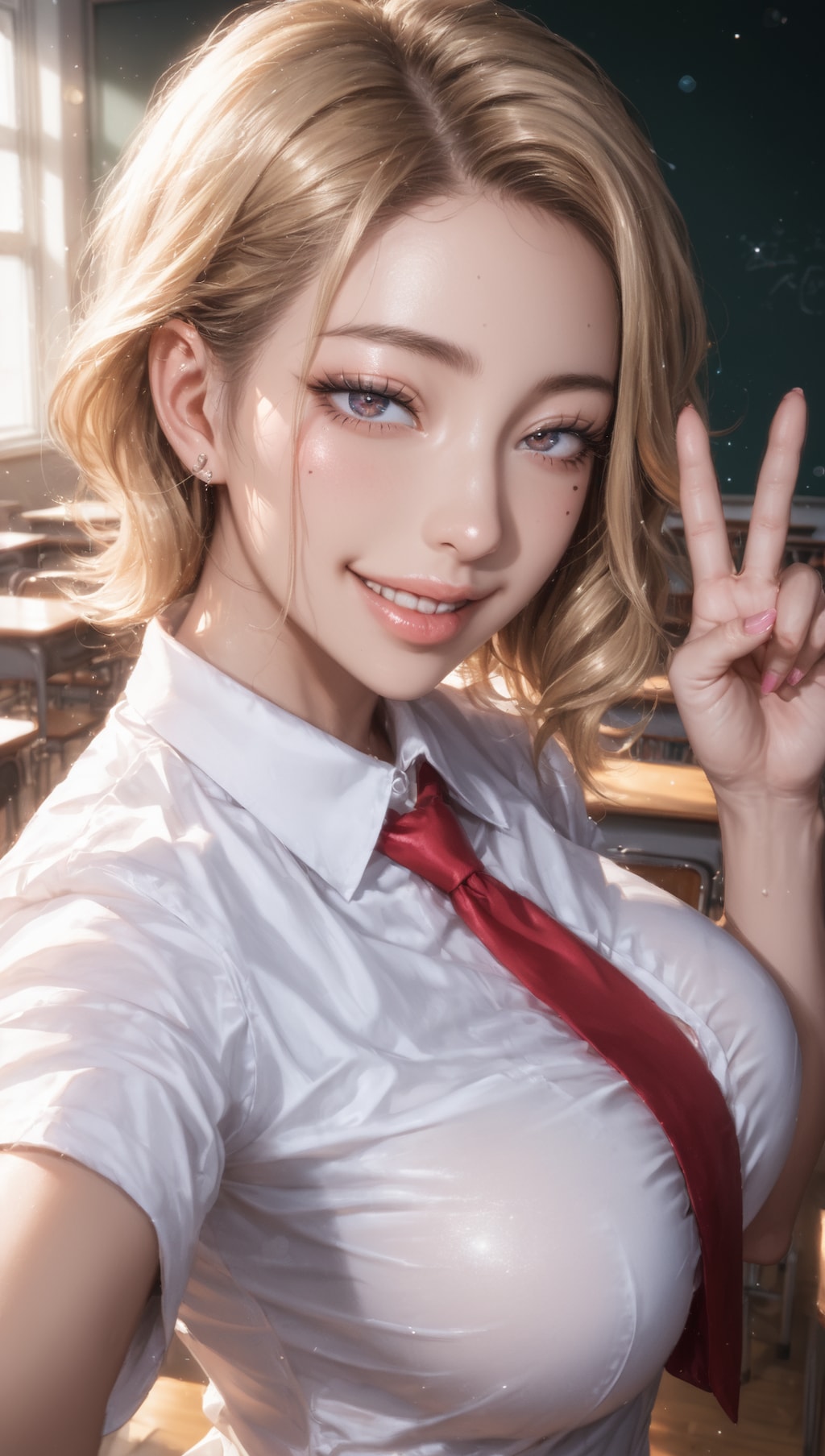 ギャルちゃん撮り比べ
