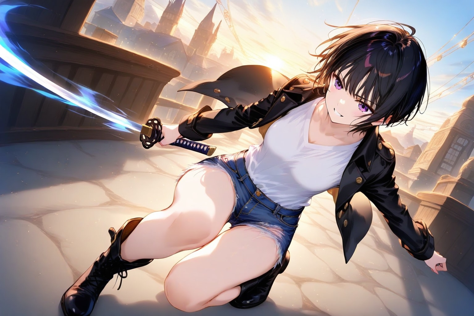 WAVE女剣士