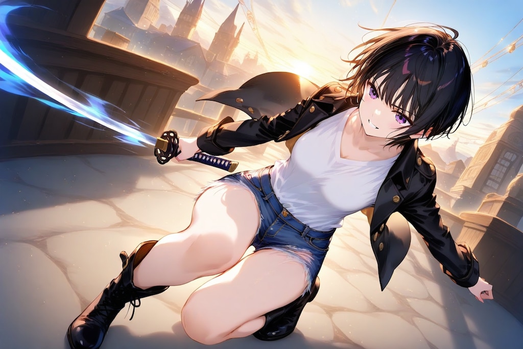 WAVE女剣士