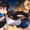 WAVE女剣士 2枚目