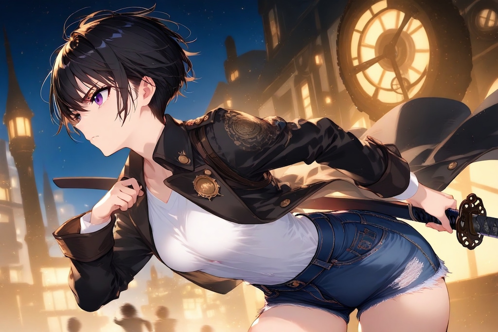 WAVE女剣士