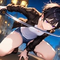 WAVE女剣士 3枚目