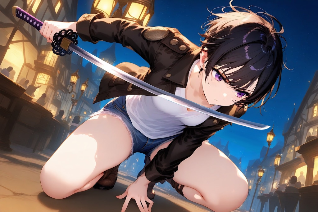 WAVE女剣士