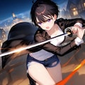 WAVE女剣士 5枚目