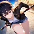 WAVE女剣士 4枚目