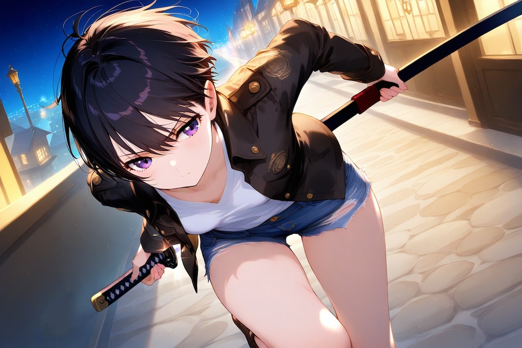 WAVE女剣士