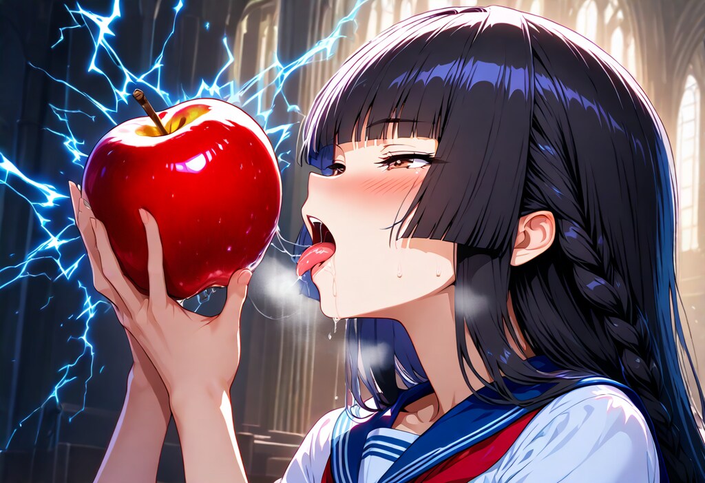 今日のりんご 09/16 しびれる美味しさ♡