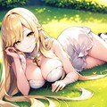 エレガントに横たわる 4枚目