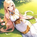 エレガントに横たわる 10枚目